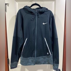 Nike Zipper Hooded Sweatshirt